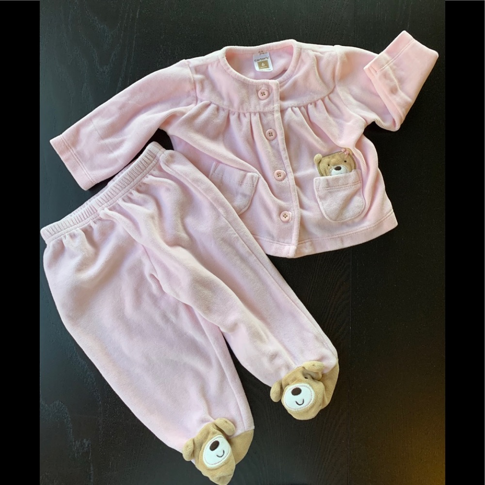 Carter’s Animal Plus Top & Bottoms, 6 months